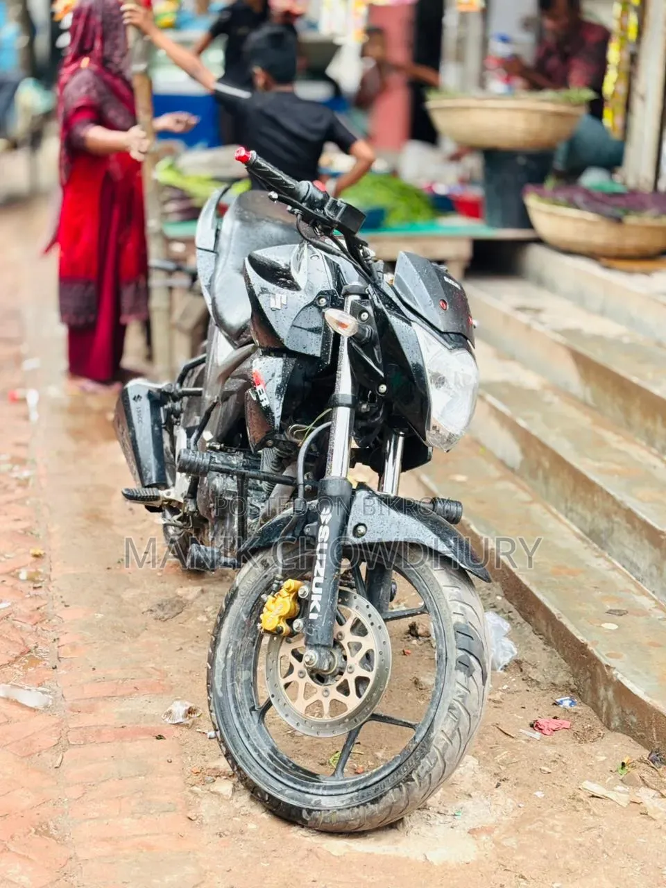 Suzuki Gixxer 2023 Black