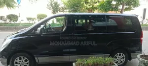 Hyundai H1 2013 Black