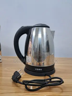 VISION Electric Kettle – স্টক ক্লিয়ারেন্স অফার!