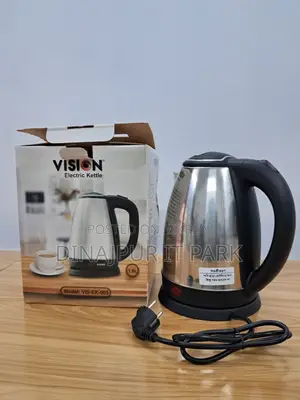VISION Electric Kettle – স্টক ক্লিয়ারেন্স অফার!