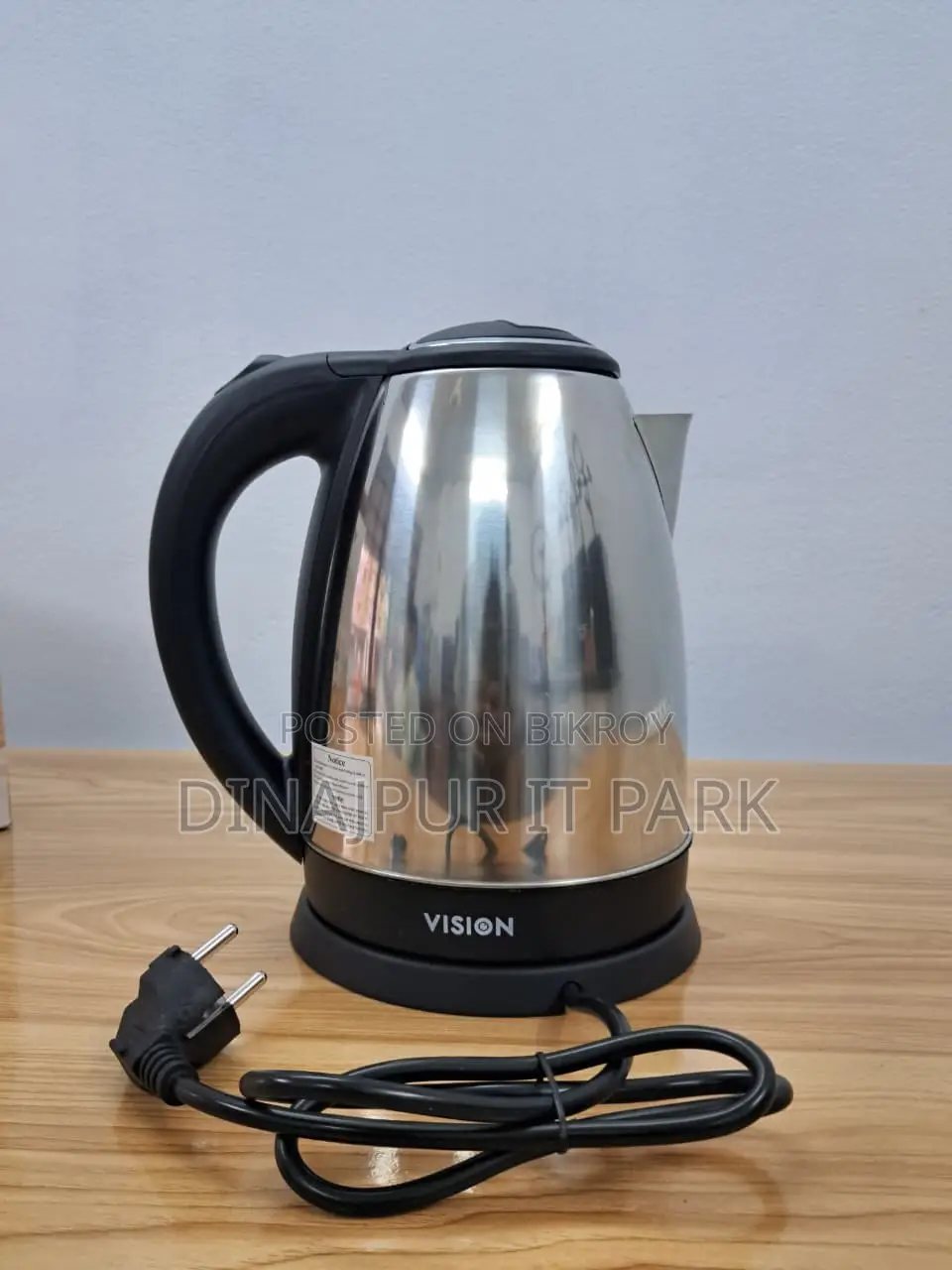 VISION Electric Kettle – স্টক ক্লিয়ারেন্স অফার!