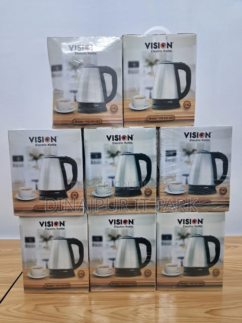 VISION Electric Kettle – স্টক ক্লিয়ারেন্স অফার!