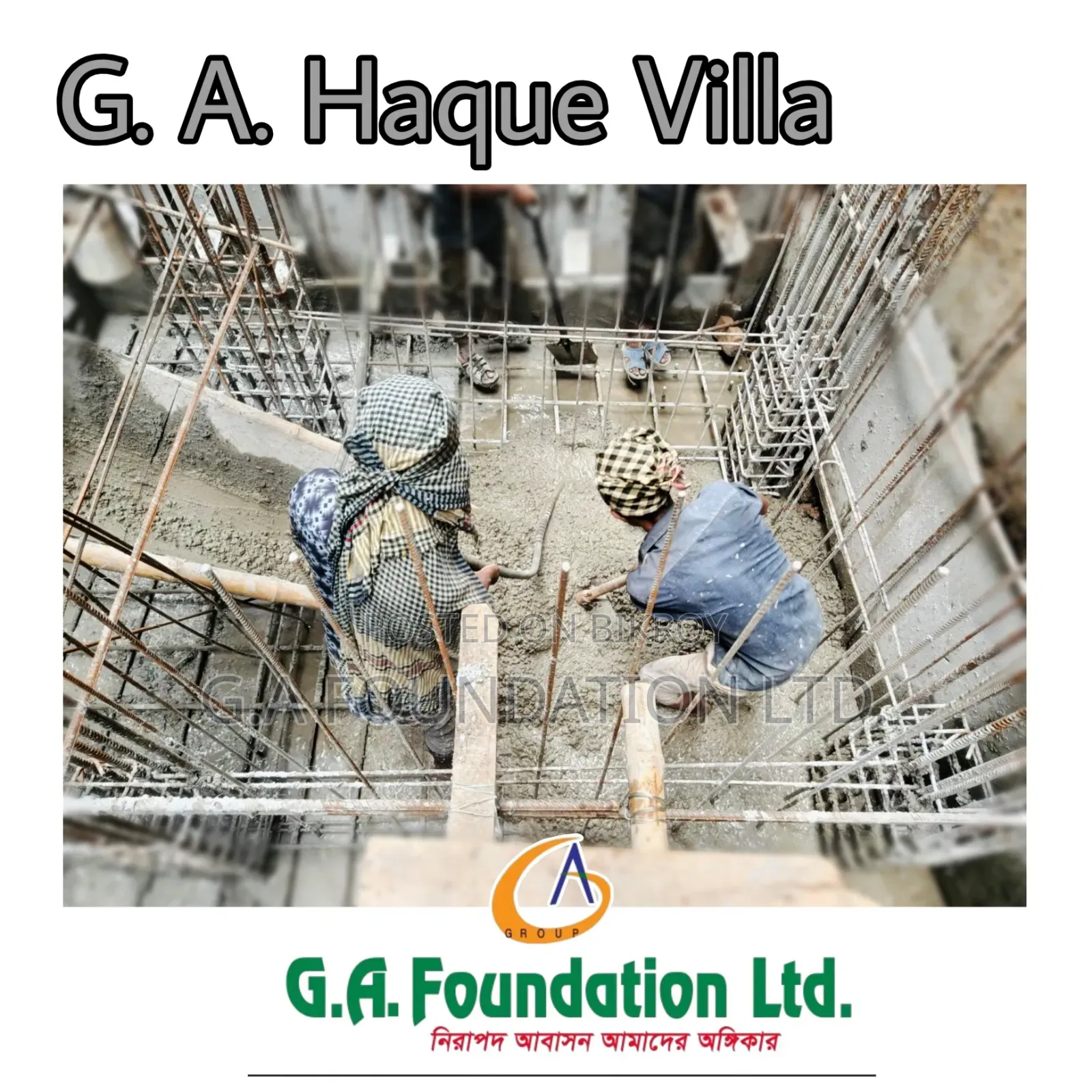 3bdrm Apartment in G. A. Haque Villa, Mirpur for sale
