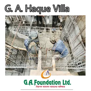 3bdrm Apartment in G. A. Haque Villa, Mirpur for sale