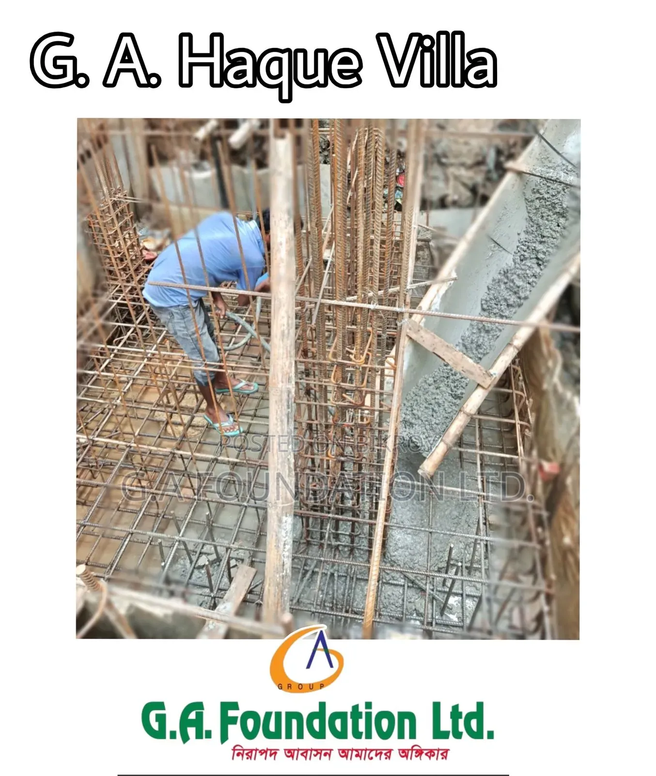 3bdrm Apartment in G. A. Haque Villa, Mirpur for sale