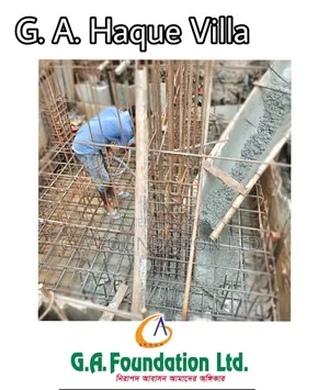 3bdrm Apartment in G. A. Haque Villa, Mirpur for sale