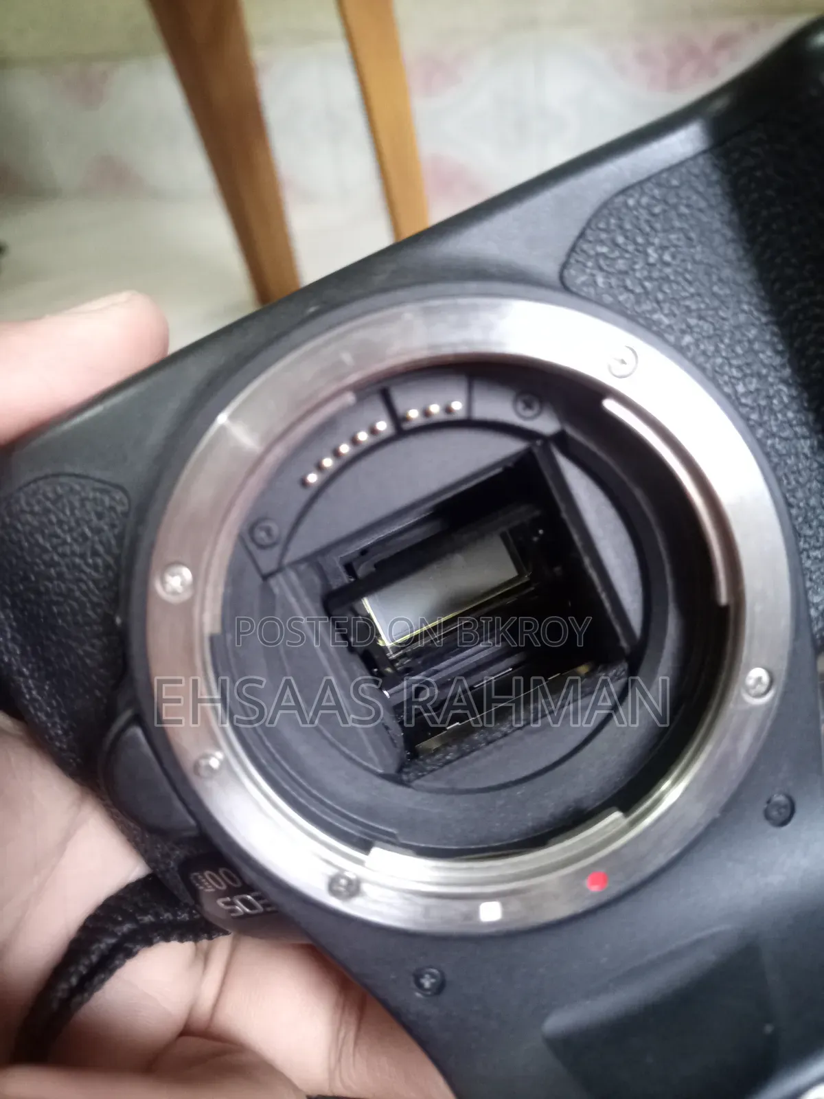 Canon 700d With 55_250