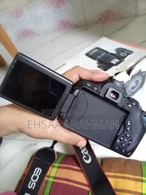 Canon 700d With 55_250
