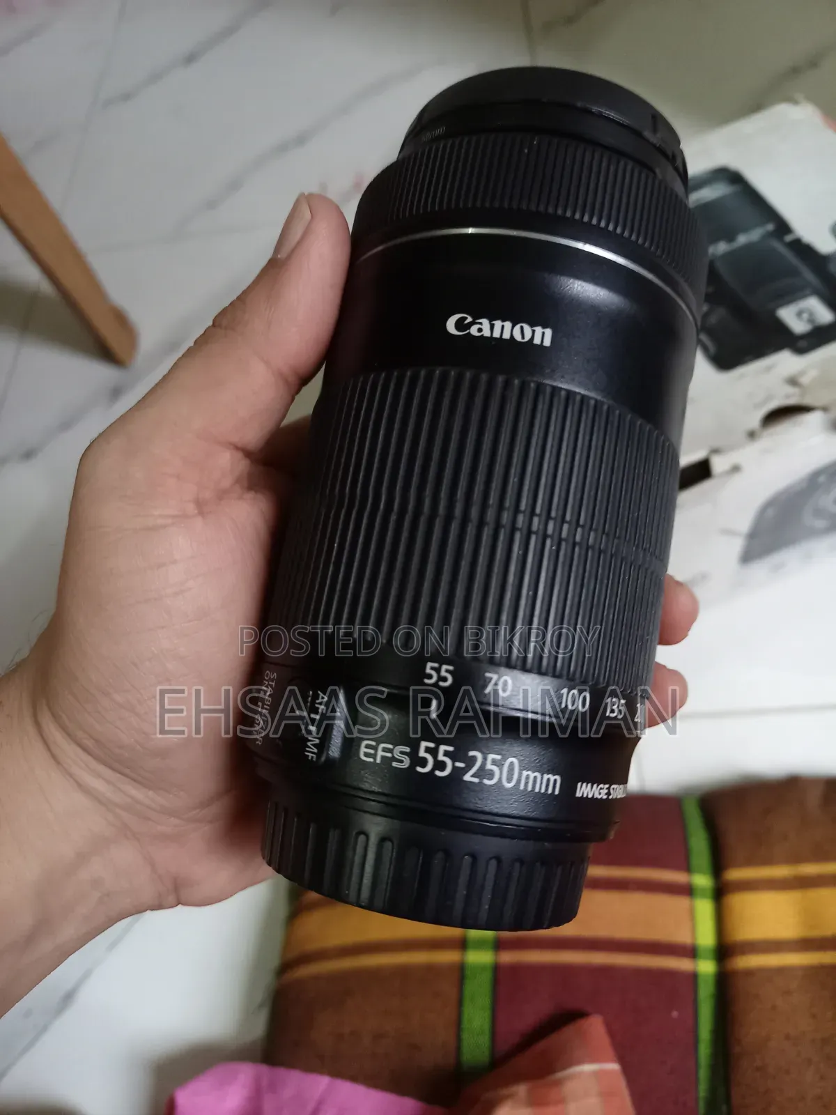 Canon 700d With 55_250
