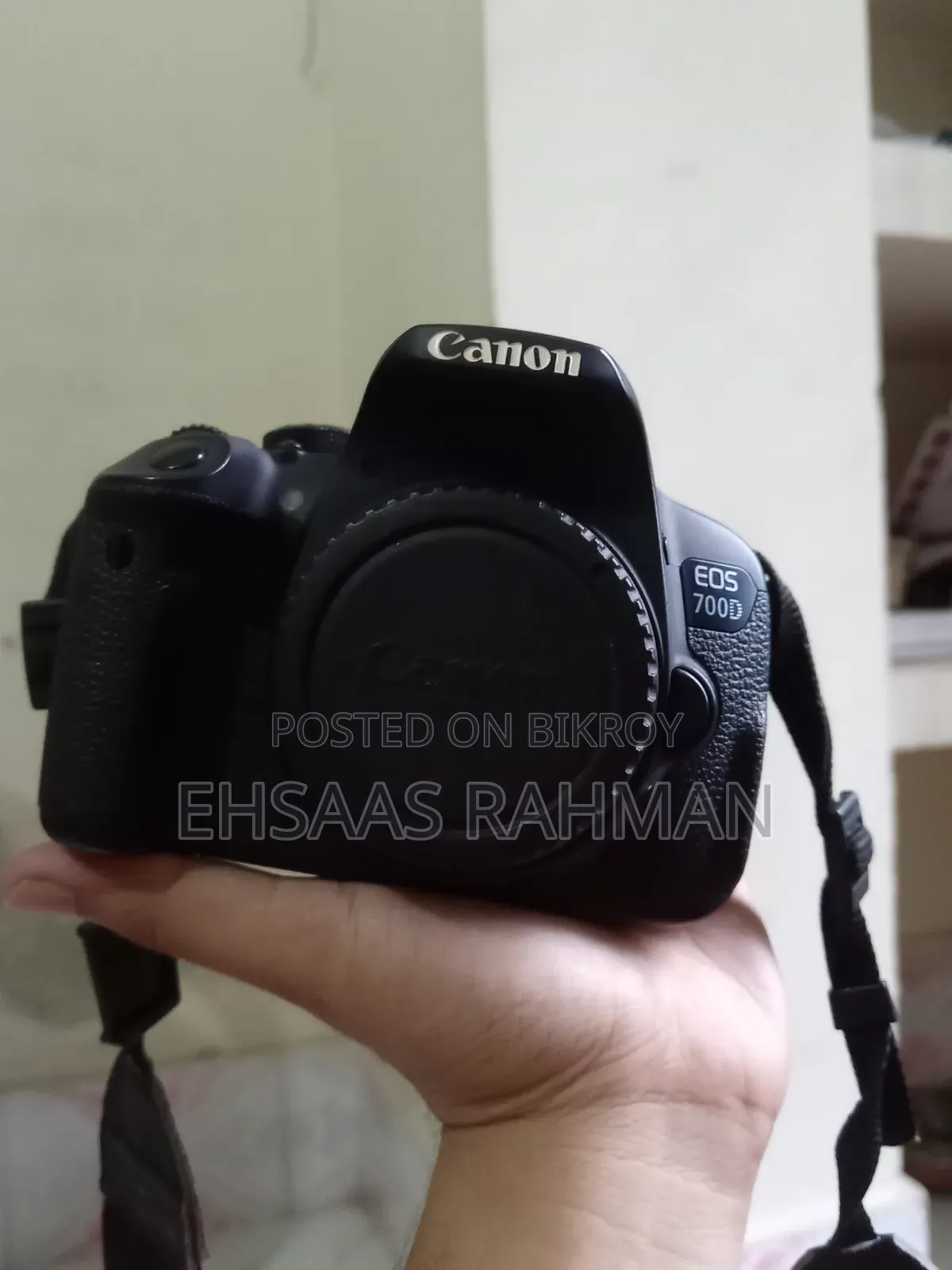 Canon 700d With 55_250