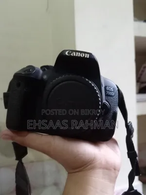 Canon 700d With 55_250