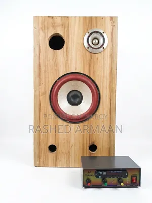 Yamaha Amplifier সহ Double Magnet সাউন্ড বক্স