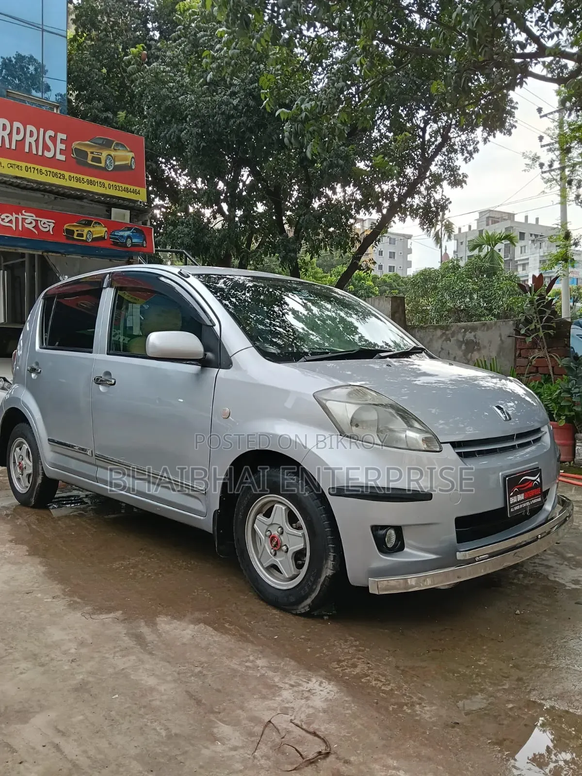 Toyota Passo 2008 Silver