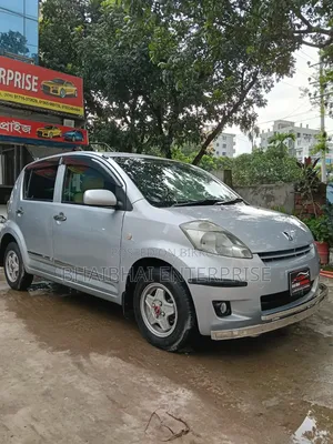 Toyota Passo 2008 Silver
