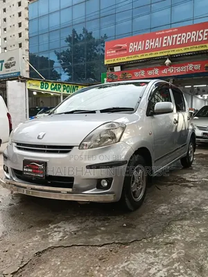 Toyota Passo 2008 Silver