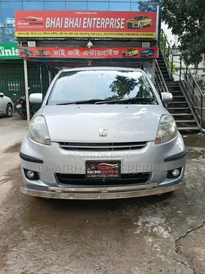 Toyota Passo 2008 Silver