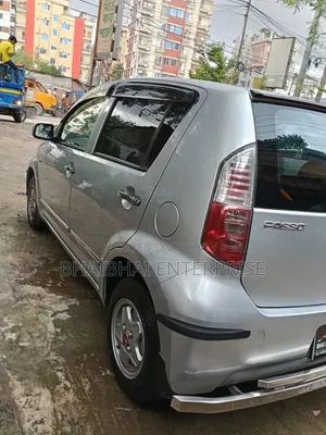 Toyota Passo 2008 Silver