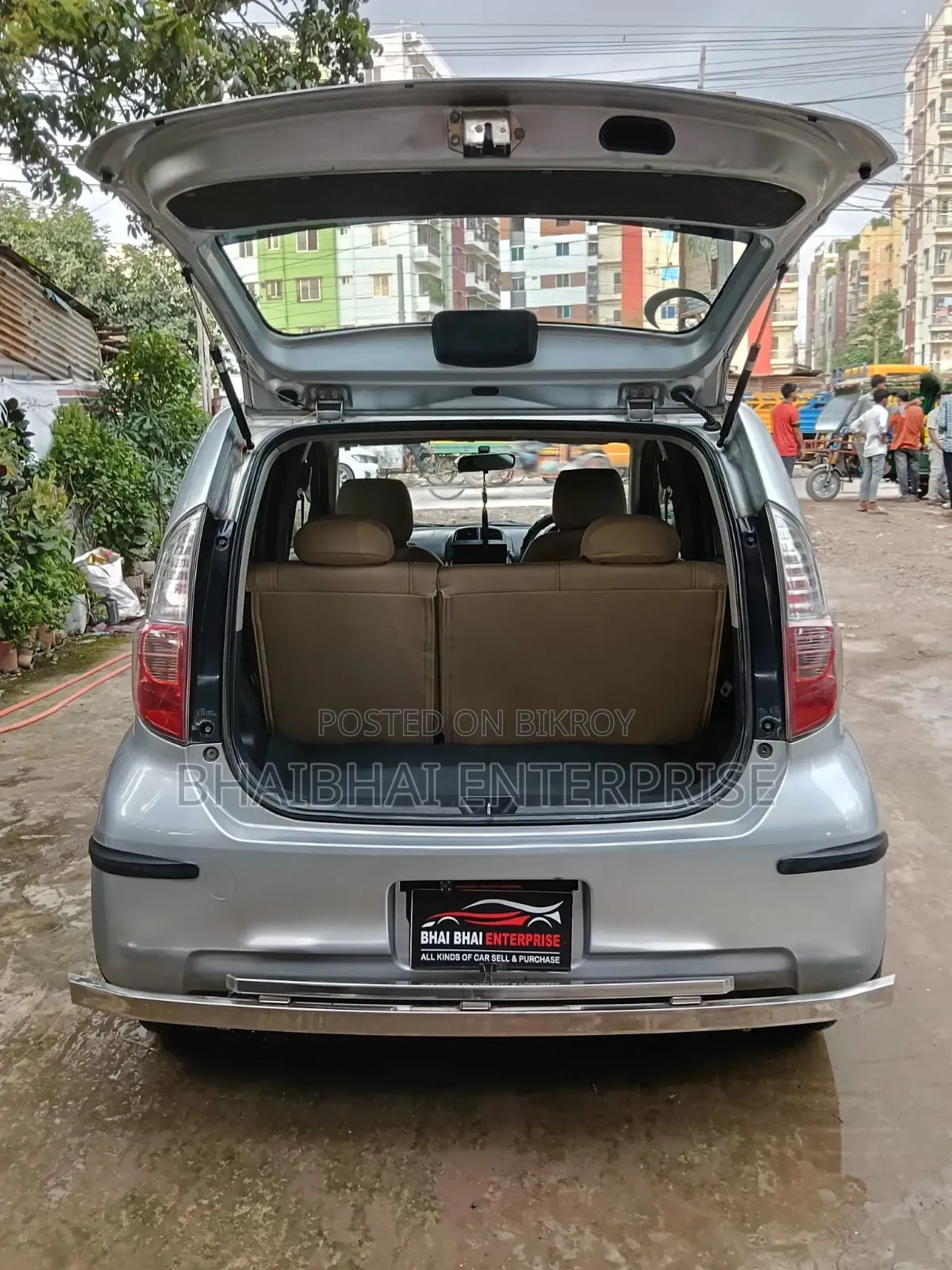 Toyota Passo 2008 Silver