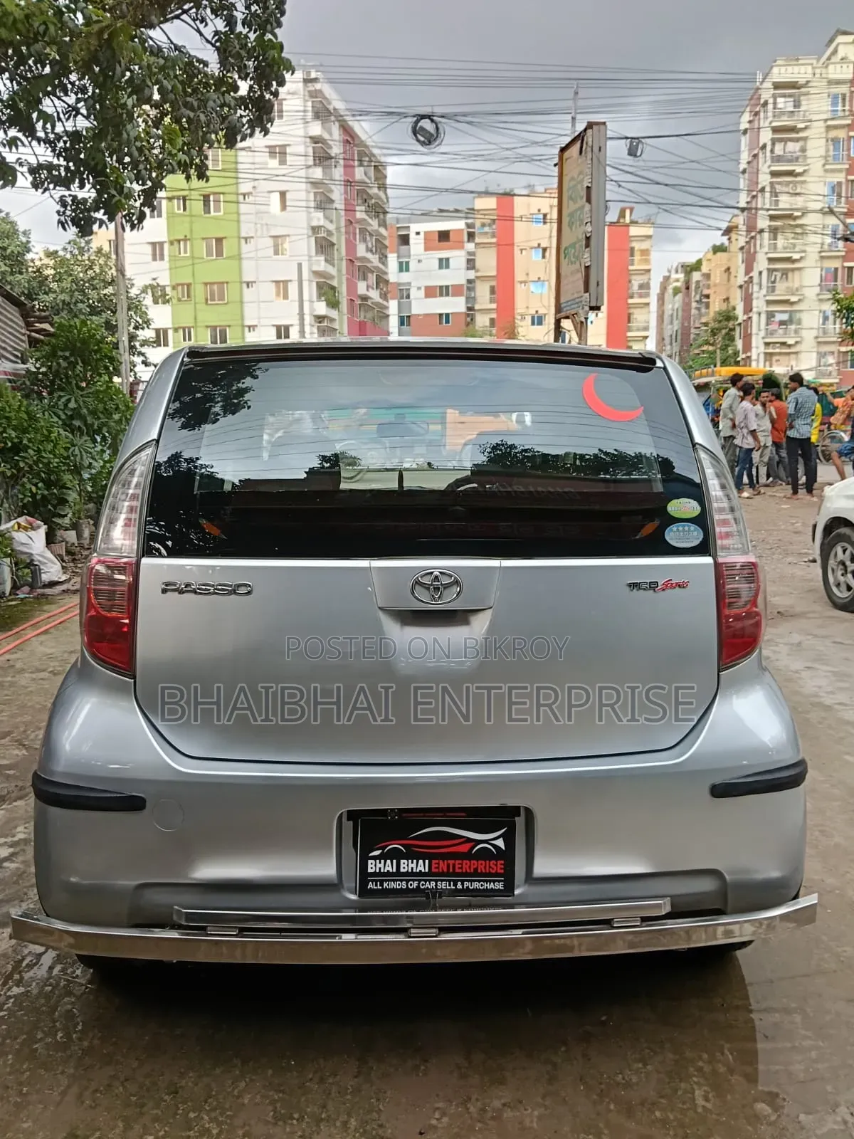 Toyota Passo 2008 Silver