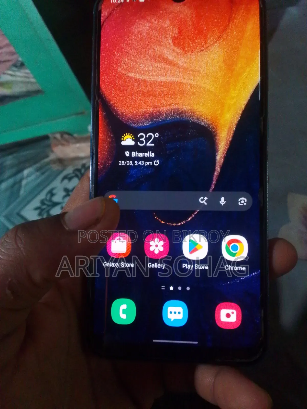Samsung Galaxy A50s 128 GB Blue