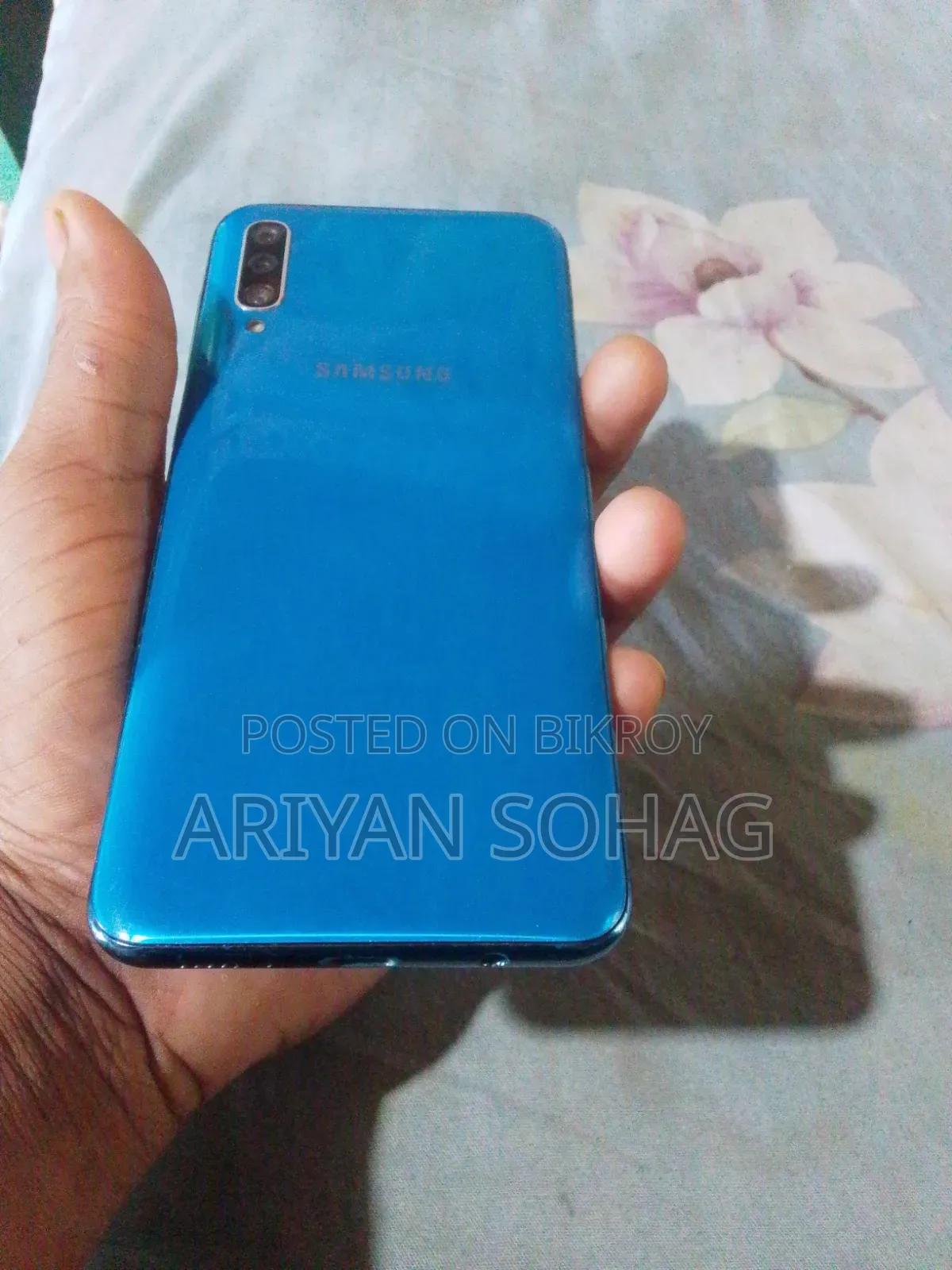 Samsung Galaxy A50s 128 GB Blue