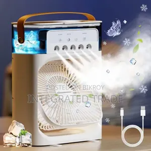 30 PCS 3-in-1 Mini Portable Air Cooler Fans (New)