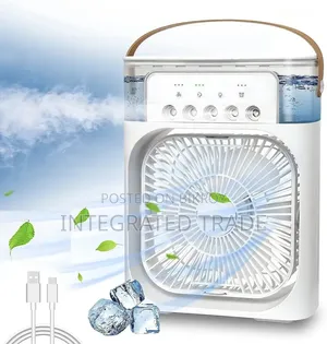 30 PCS 3-in-1 Mini Portable Air Cooler Fans (New)