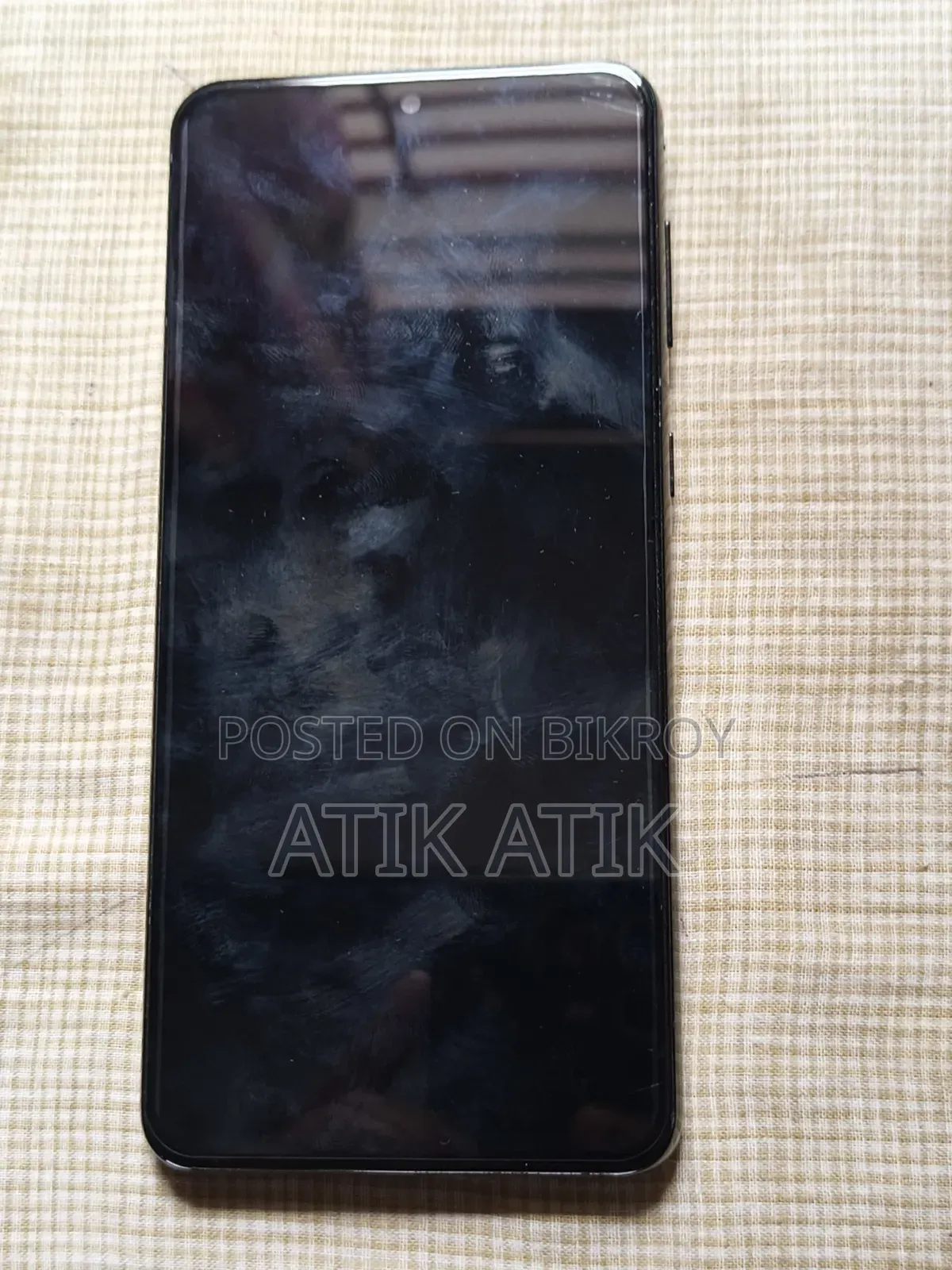 Samsung Galaxy S21 5G 256 GB Black