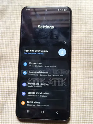 Samsung Galaxy S21 5G 256 GB Black