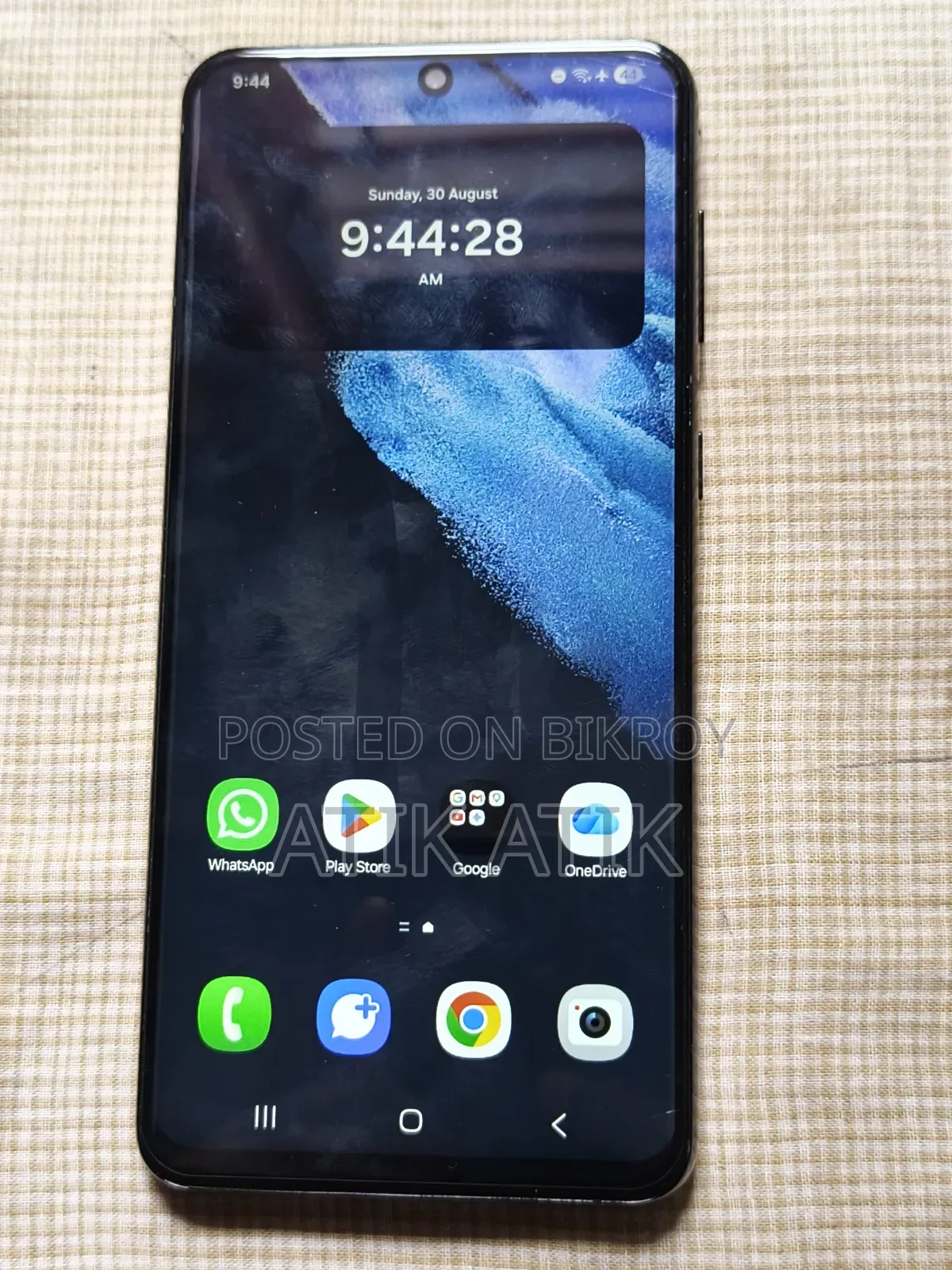 Samsung Galaxy S21 5G 256 GB Black
