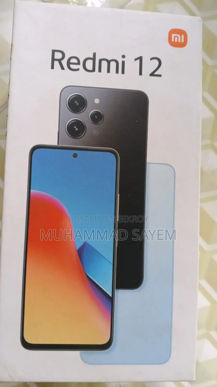 Xiaomi Redmi 12 256 GB Blue
