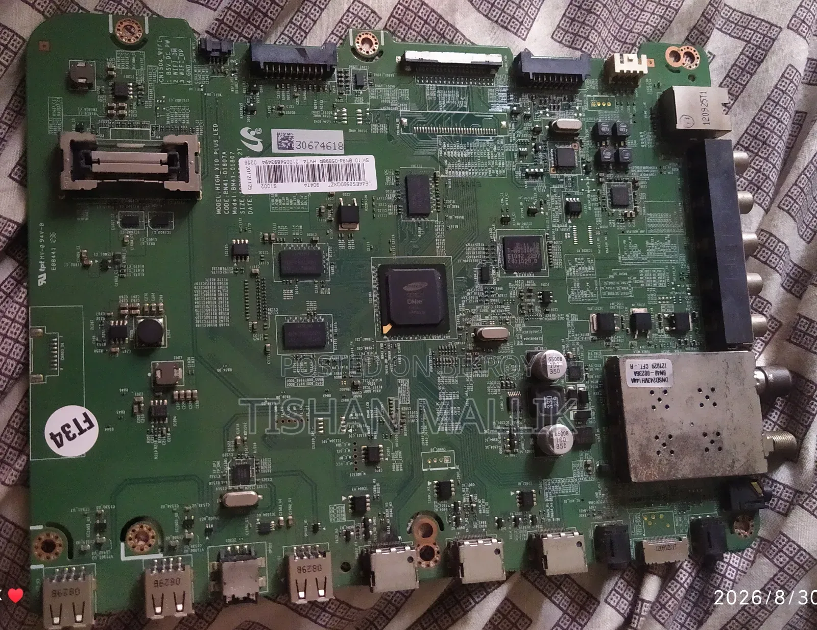 Samsung Smart TV Motherboard