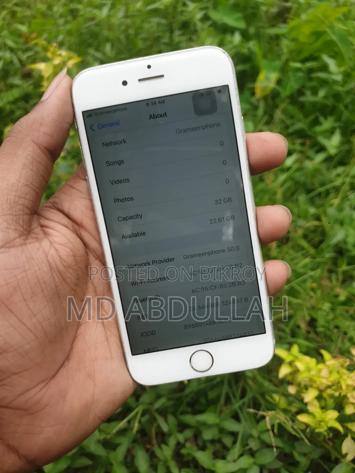 Apple iPhone 6s 32 GB White