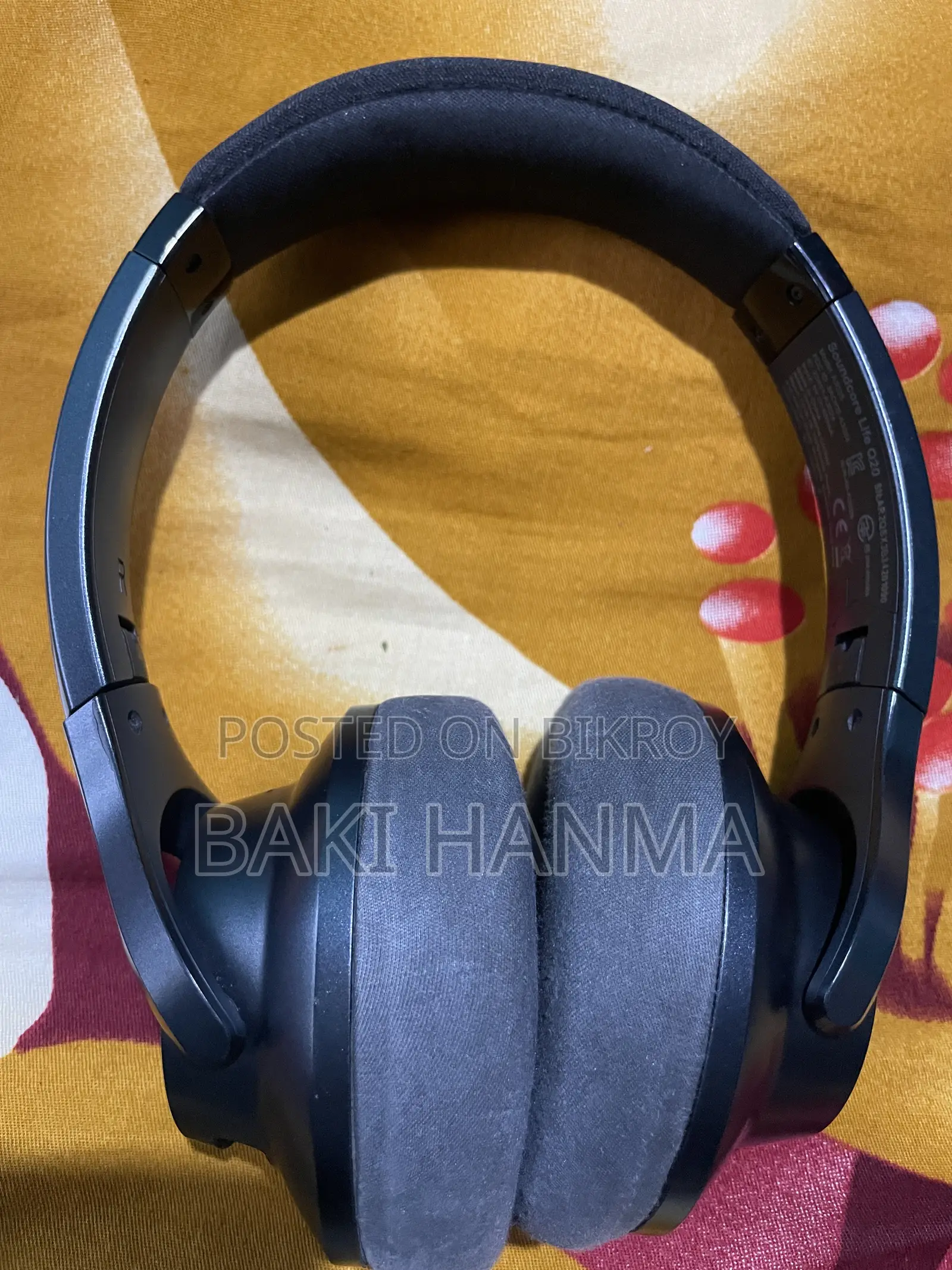 Soundcore Life Q20 Wireless Bluetooth Headphones Noise Cancelling