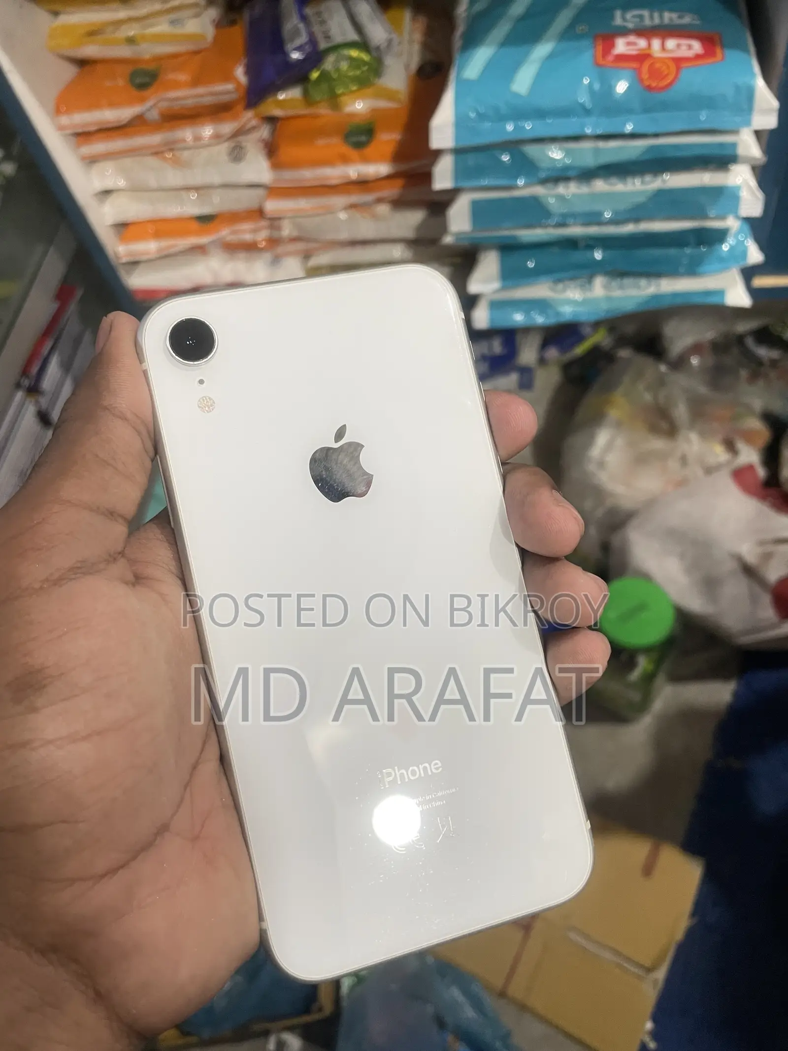 Apple iPhone XR 128 GB White