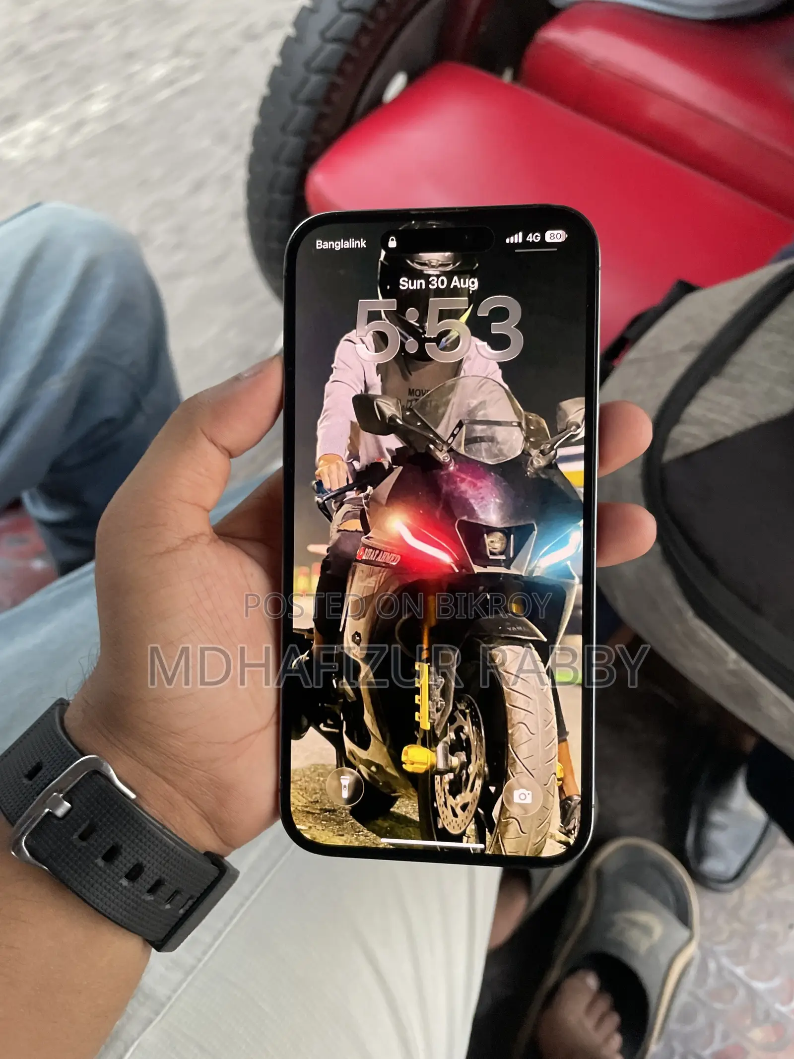 Apple iPhone 14 Pro Max 128 GB Purple