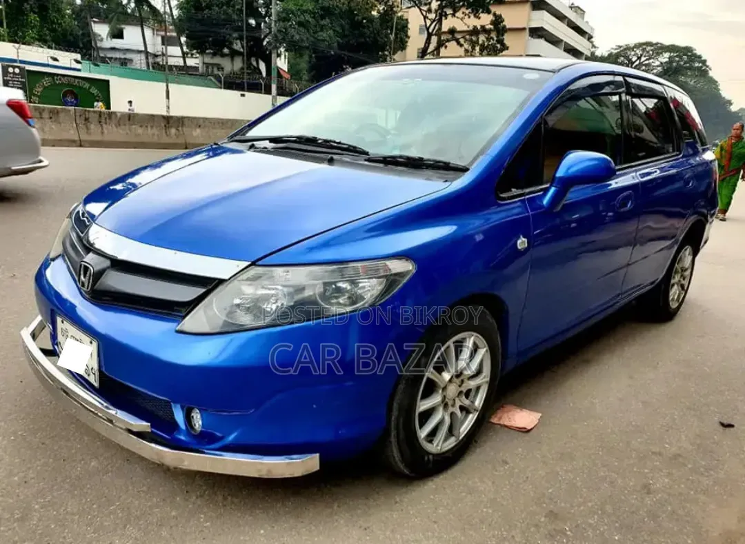 Honda Airwave 1.5 CVT 2005 Blue