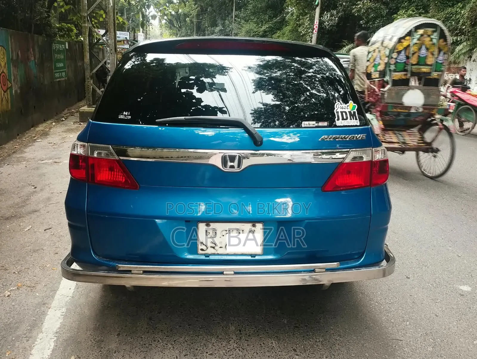 Honda Airwave 1.5 CVT 2005 Blue