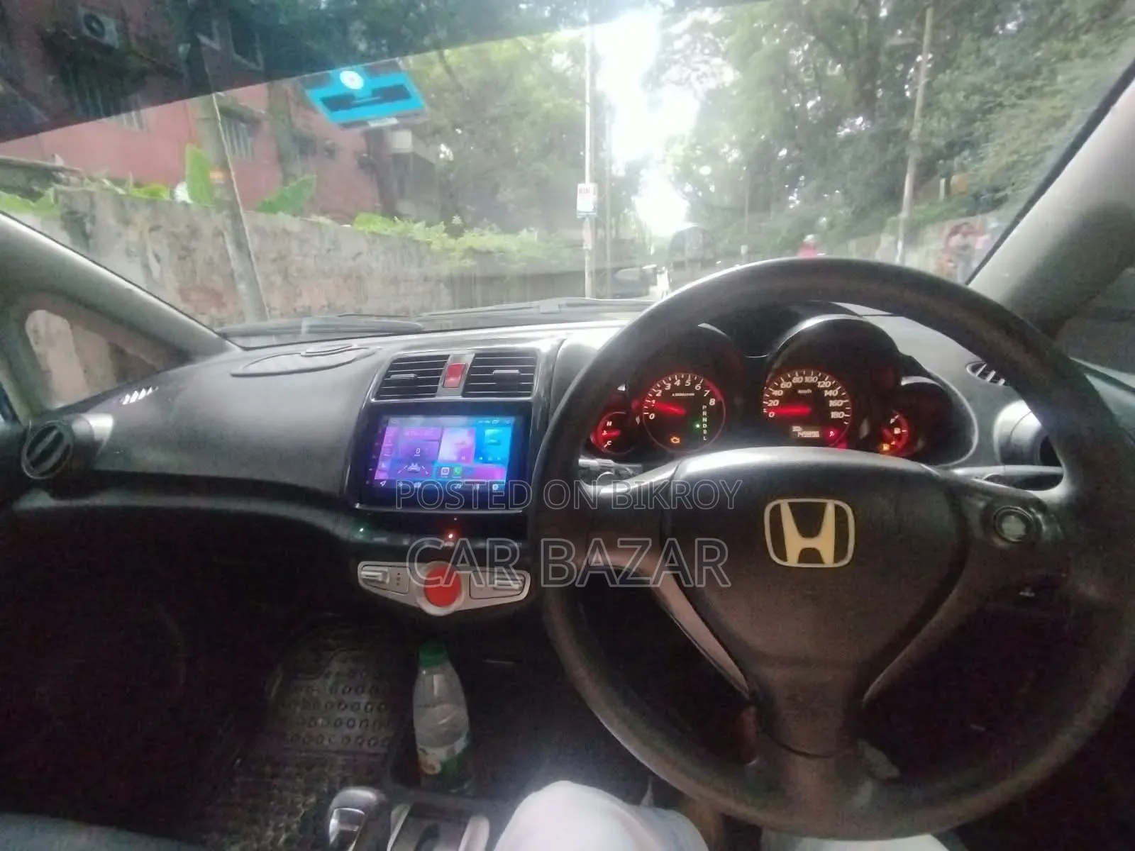 Honda Airwave 1.5 CVT 2005 Blue