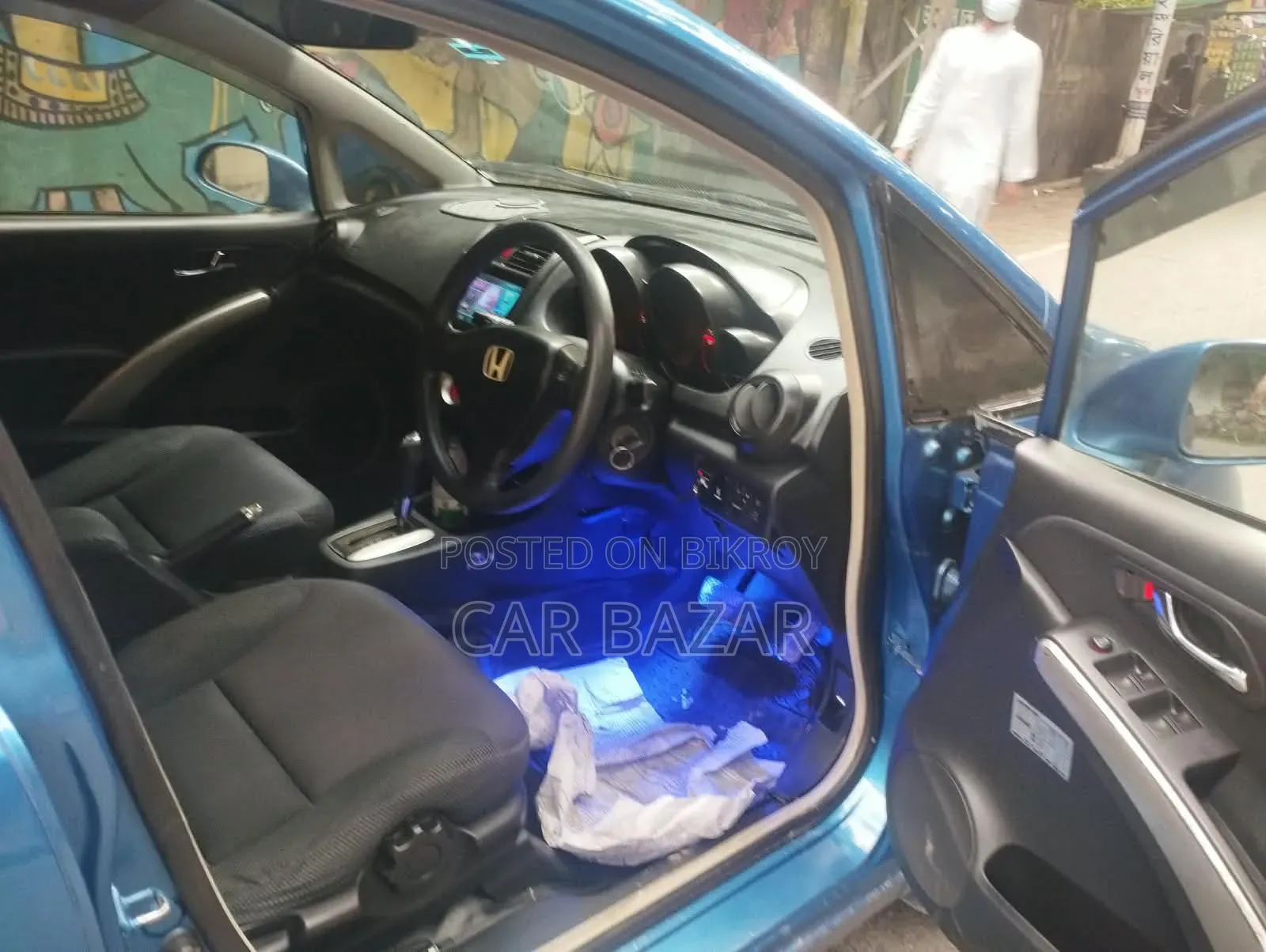 Honda Airwave 1.5 CVT 2005 Blue