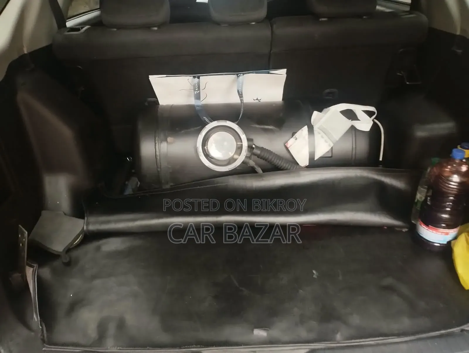 Honda Airwave 1.5 CVT 2005 Blue