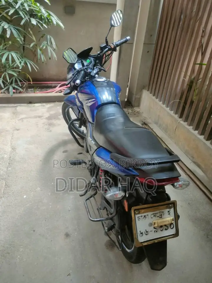 Honda Shine SP 2021 Blue