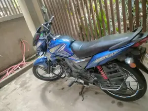Honda Shine SP 2021 Blue