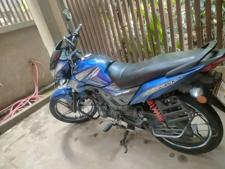 Honda Shine SP 2021 Blue