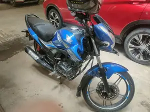 Honda Shine SP 2021 Blue