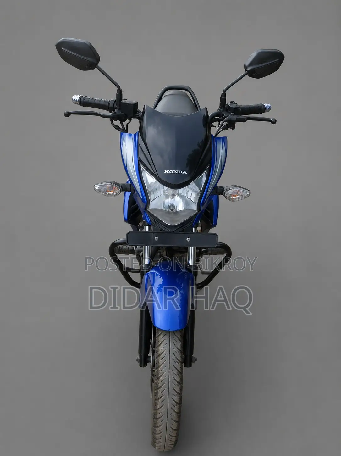 Honda Shine SP 2021 Blue