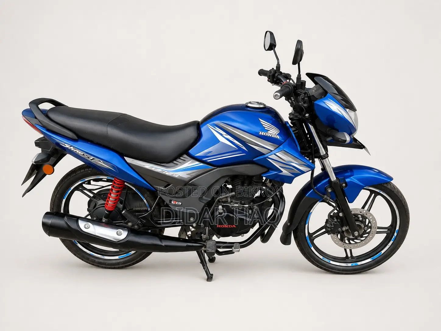 Honda Shine SP 2021 Blue