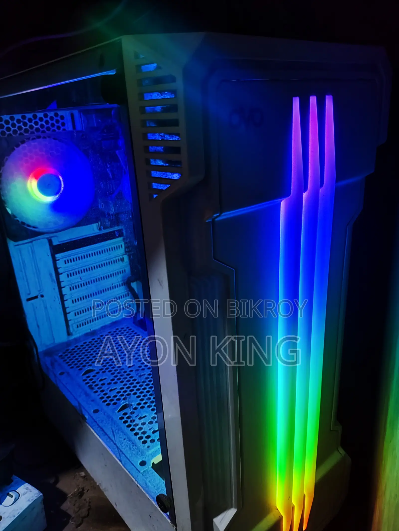 Desktop Computer 8GB Intel Core i3 HDD+SSD 128GB