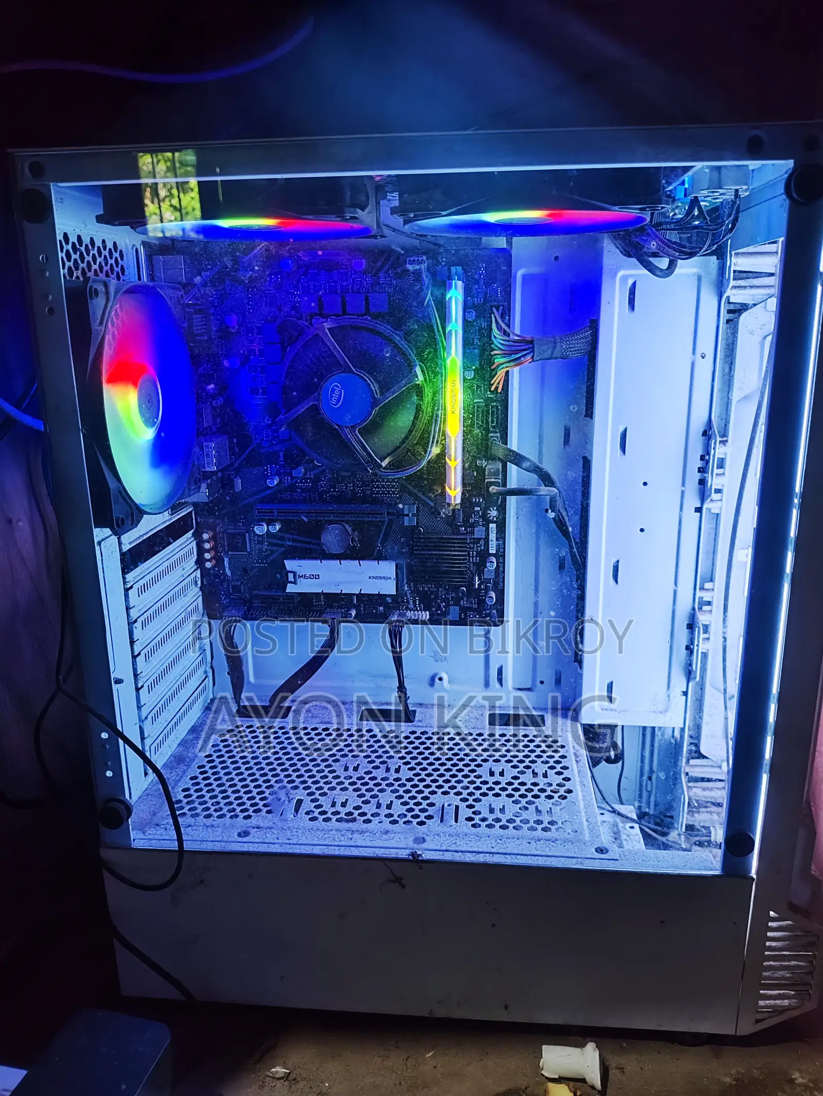 Desktop Computer 8GB Intel Core i3 HDD+SSD 128GB