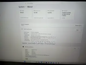 Desktop Computer 8GB Intel Core i3 HDD+SSD 128GB
